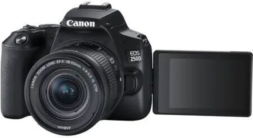 Eos 250d + Ef-s 18–55 Mm