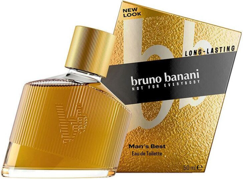 Herre parfyme Bruno Banani EDT Man's Best 50 ml
