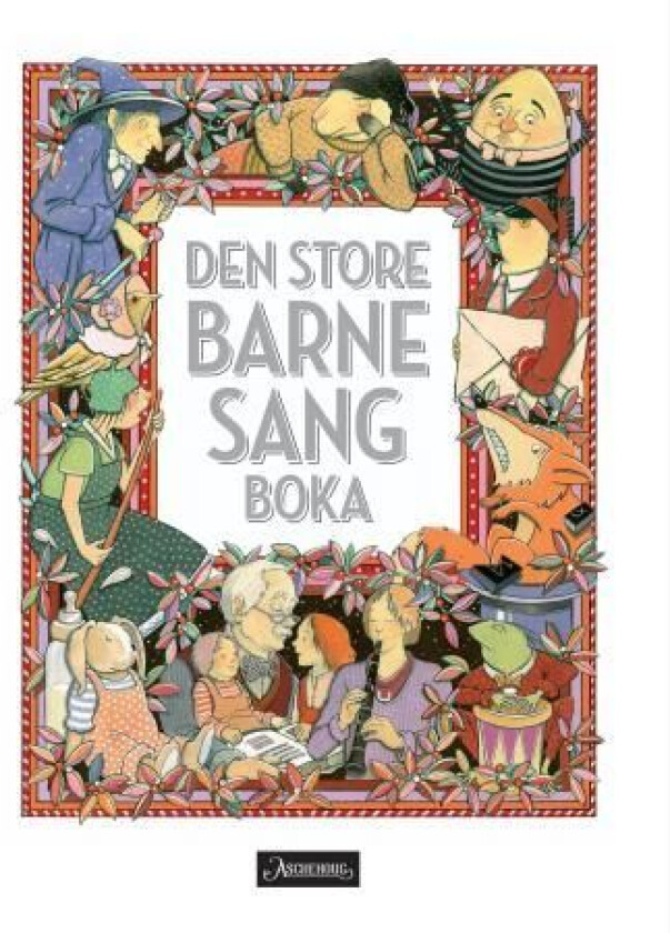 Den store barnesangboka