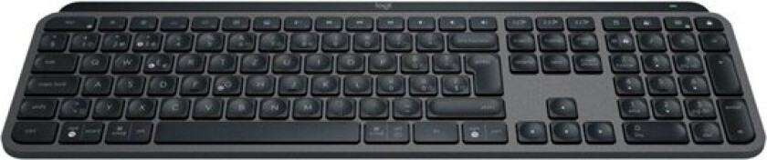 MX Keys S Graphite with palm rest - US - Tastatur - Amerikansk Engelsk - Svart