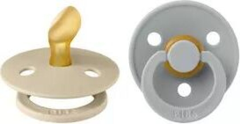 Colour Latex Anatomical Smokker 2-pakning Vanilla/Cloud str. Str. 1