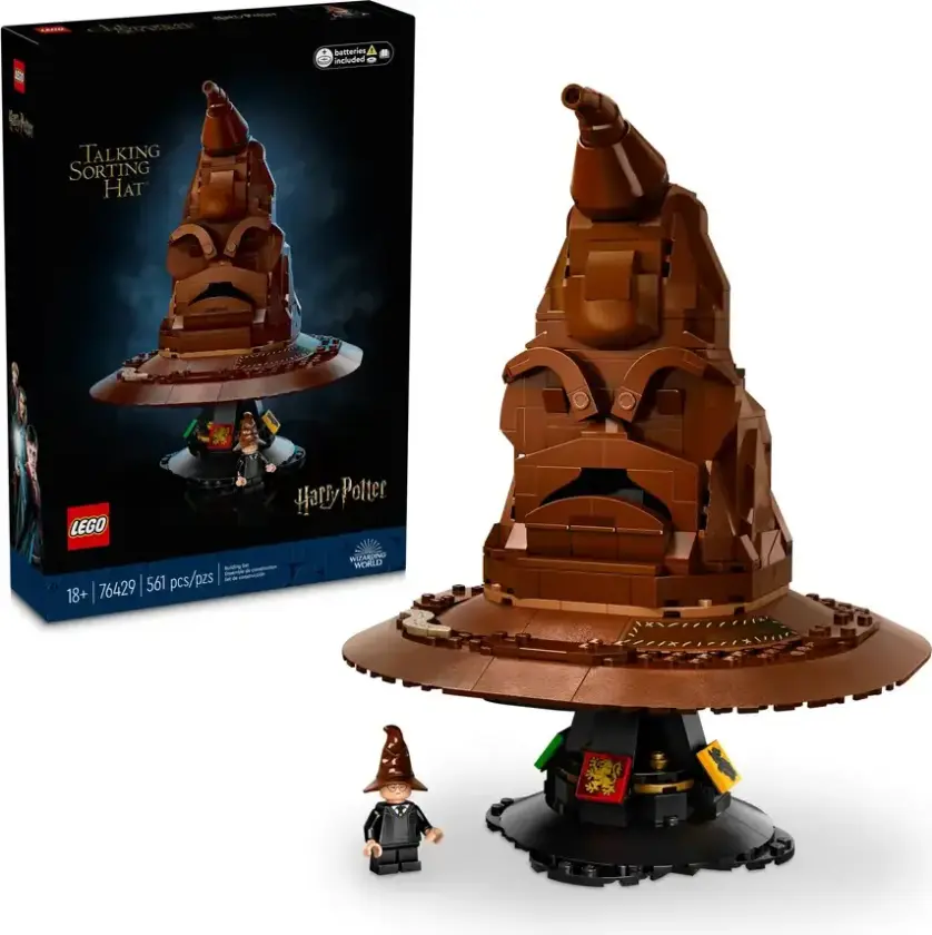 Harry Potter 76429 Snakkende valghatt