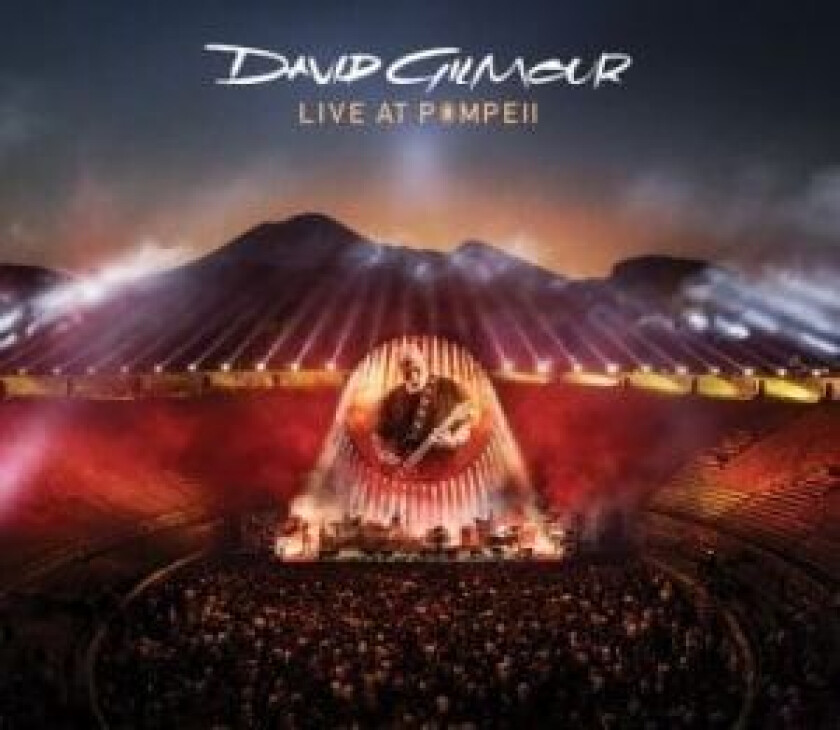 Bilde av David Gilmour : Live at Pompeii CD 2 discs (2017)