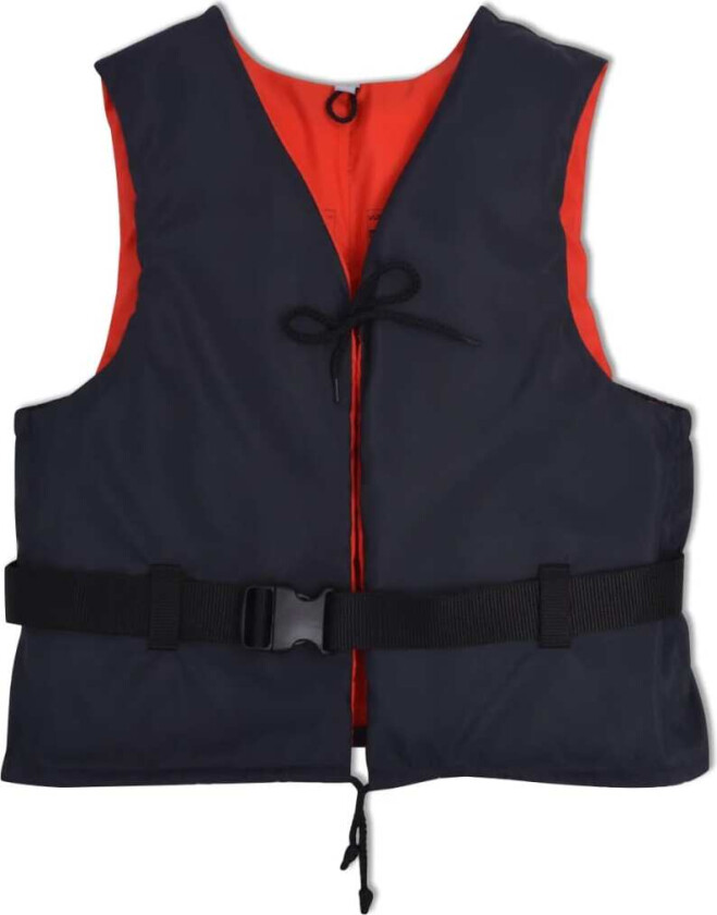 Flytevest 50 N 30-50 kg marineblå