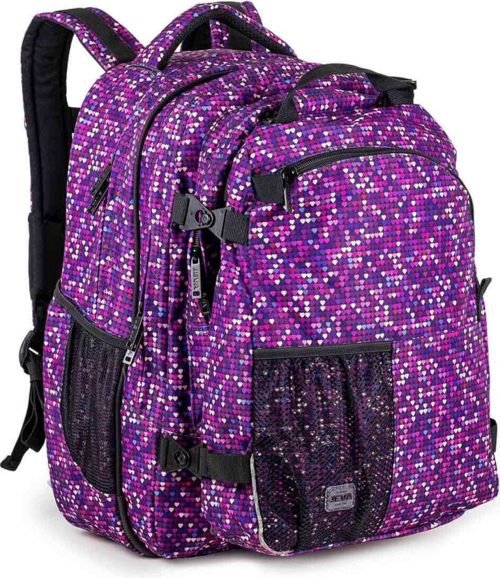 Skolesekk Supreme Mosaik