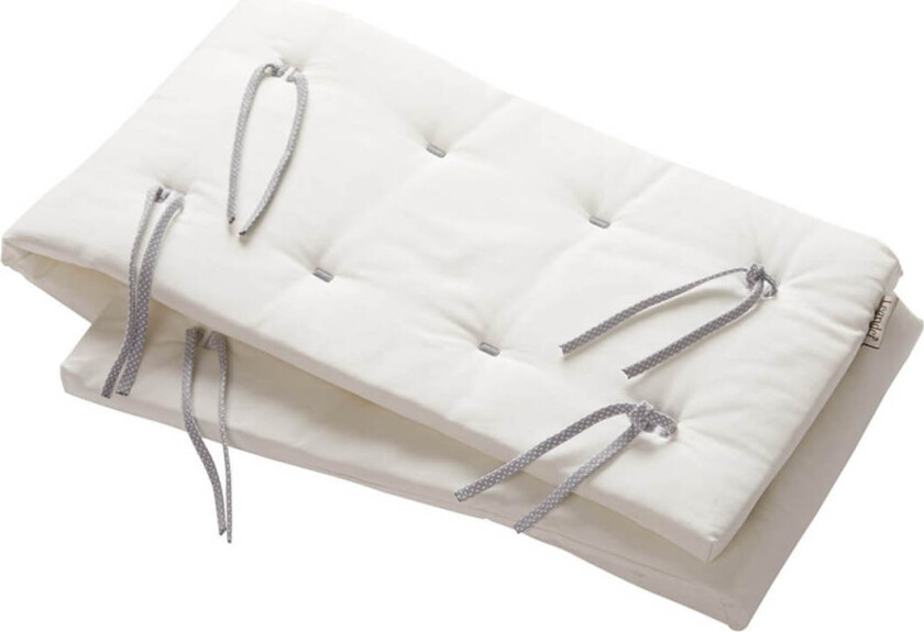 Linea Quilt Sengekant til Babyseng Snow