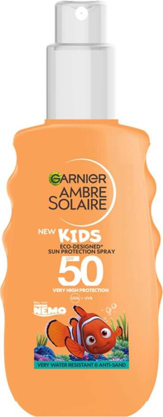 Garnier Ambre Solaire Kids Sun Protecting Spray SPF50 150ml