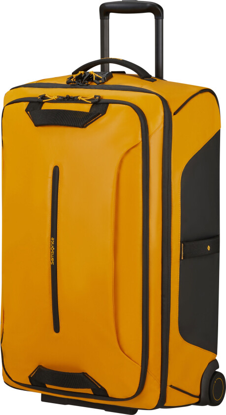 Ecodiver Duffle with wheels 67 cm Yellow OneSize, Yellow