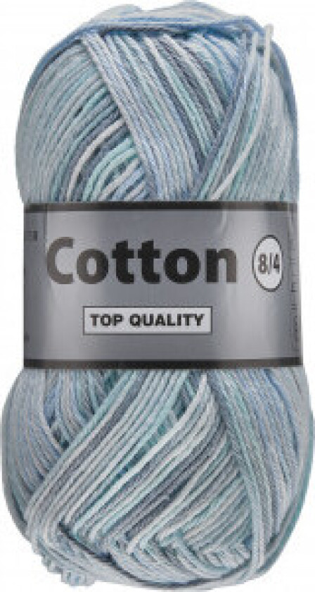 Lammy Cotton 8/4 Garn Multi 622