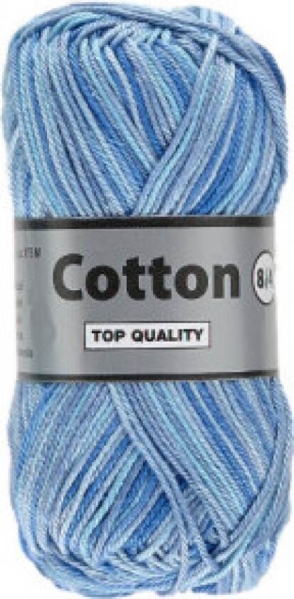 Lammy Cotton 8/4 Garn Multi 623