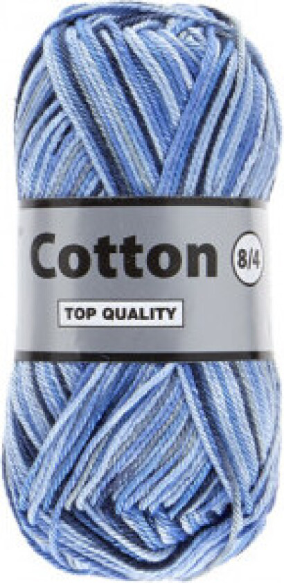 Lammy Cotton 8/4 Garn Multi 624