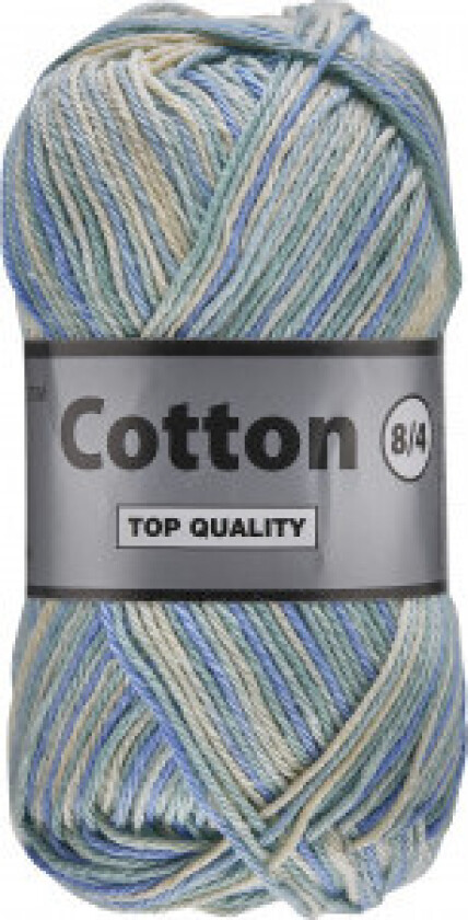 Lammy Cotton 8/4 Garn Multi 625