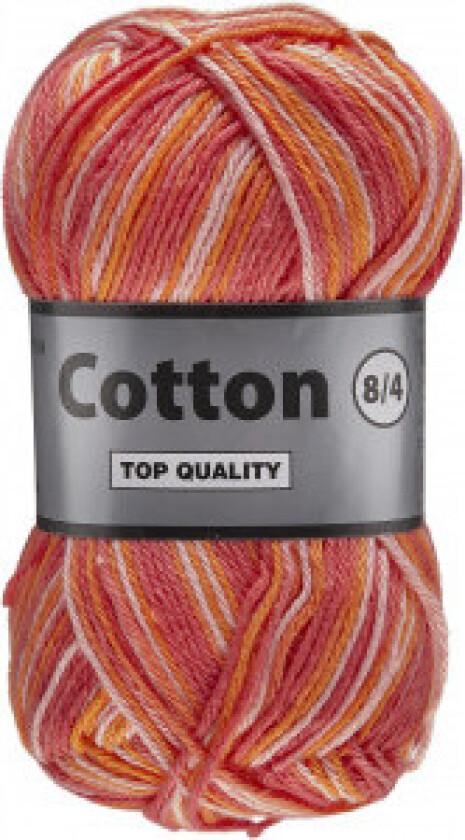 Lammy Cotton 8/4 Garn Multi 629
