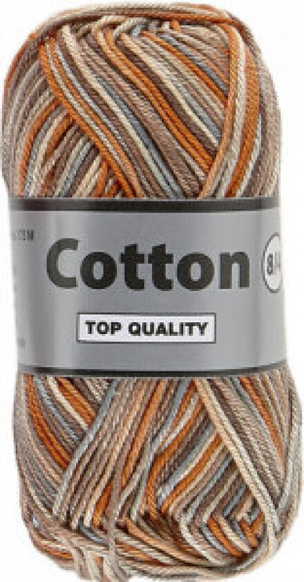Lammy Cotton 8/4 Garn Multi 632