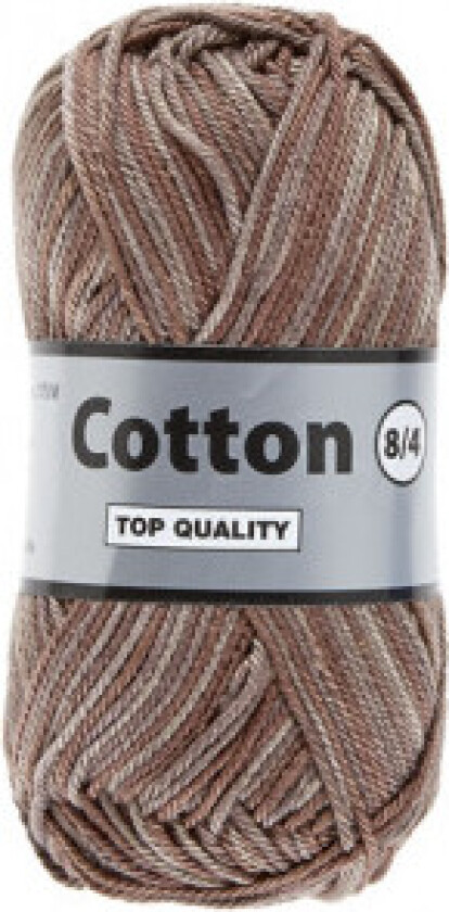 Lammy Cotton 8/4 Garn Multi 633