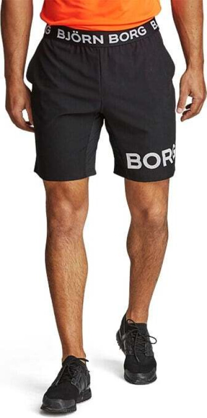 Borg Shorts Herre Black Beauty XL