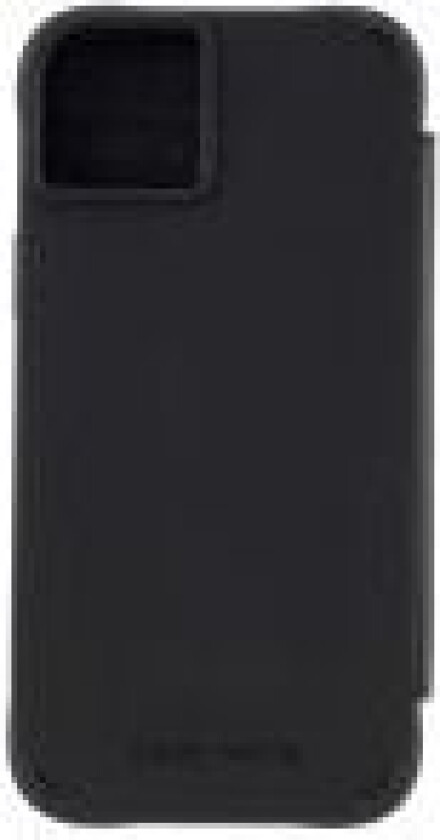 Case-mate Wallet Folio, Lommebok-etui, Apple, iPhone 14 Plus, 17 cm (6.7), Sort