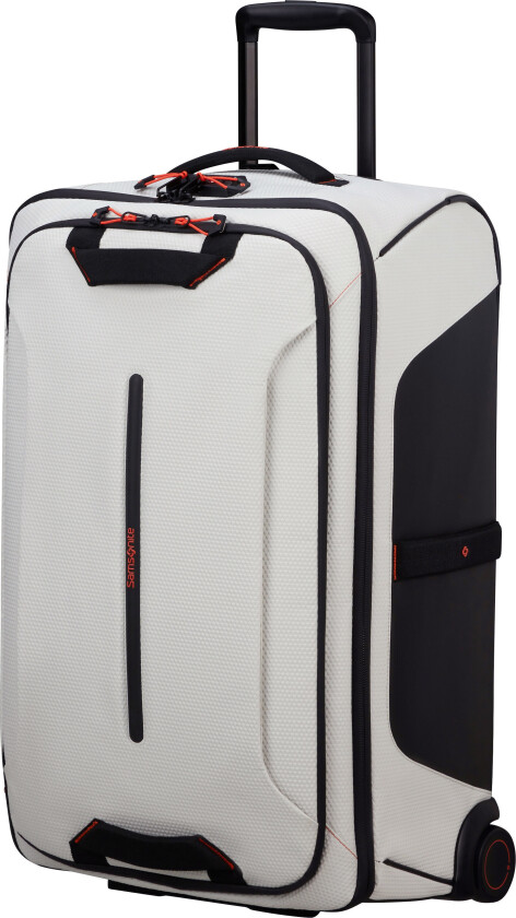 Ecodiver Duffle with wheels 67 cm Cloud White OneSize, Cloud White