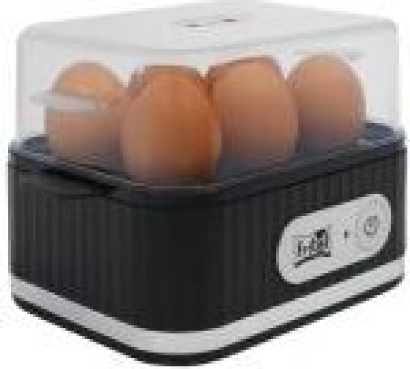 FRITEL Family EC 1475 - Eggkoker - 400 W - svart/transparent