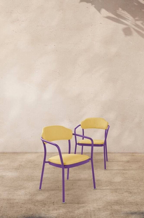 BIDART utestol 2-pk Purple