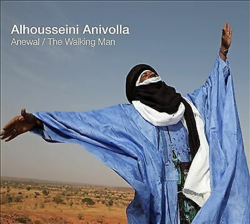 Alhousseini Anivolla : Anewal/The Walking Man CD (2012)