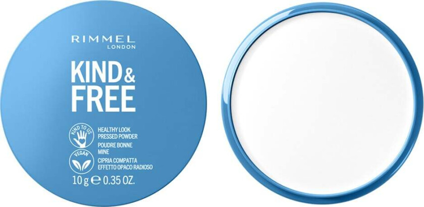 Kind & Free Pressed Powder 001 Translucent 10g