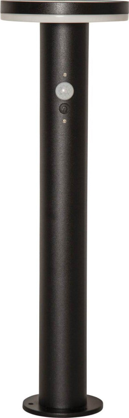 Solcellebelysning Valletta Svart