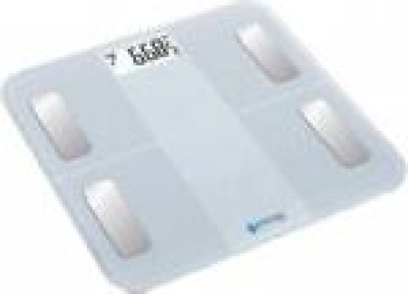 Digital baderomsvekt Oromed ORO-SCALE Hvit Akryl 180 kg