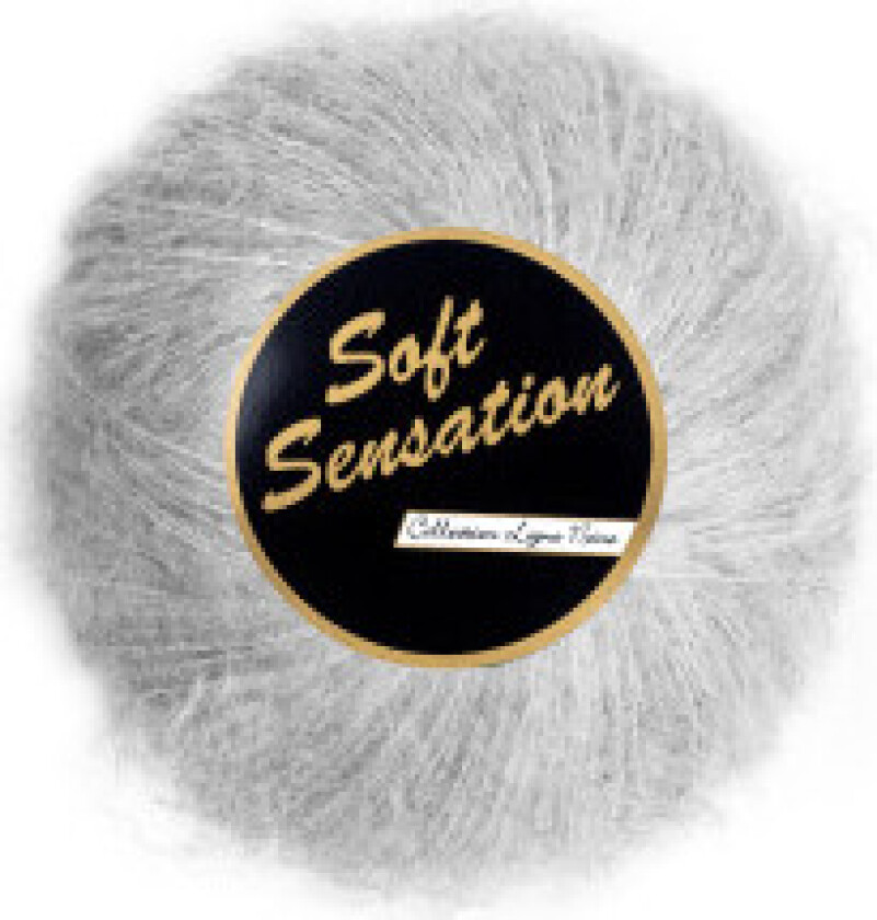 Lammy Soft Sensation Garn 3 Lys grå