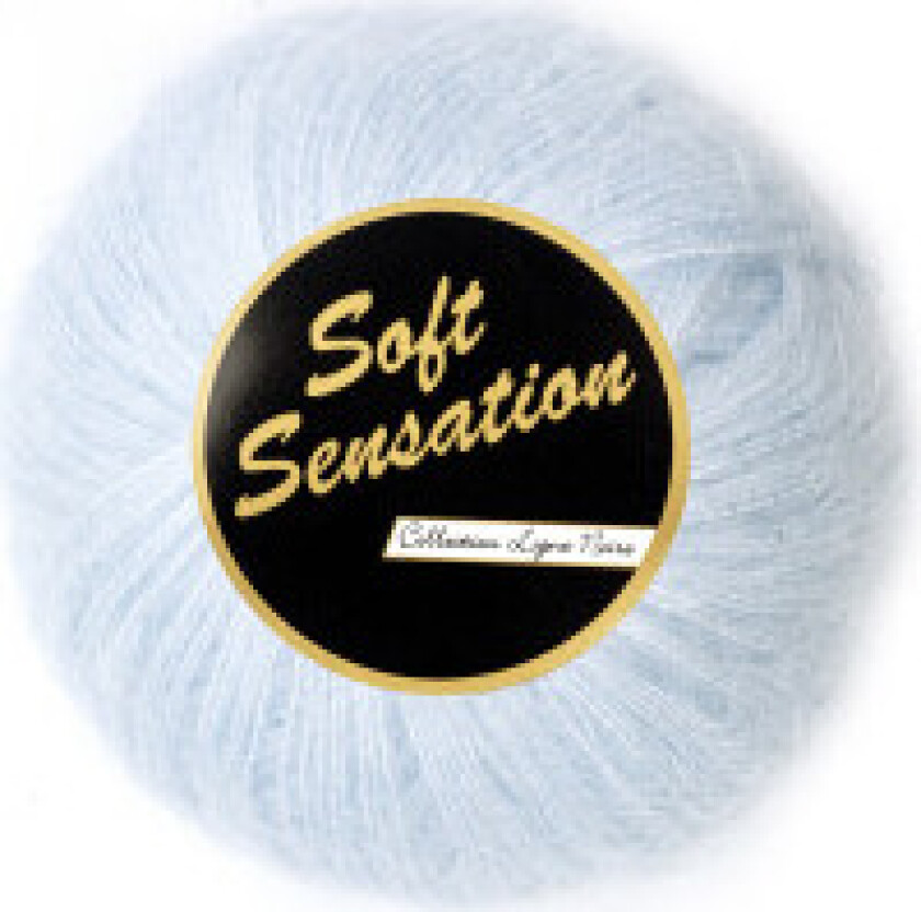 Lammy Soft Sensation Garn 11 Baby Blå