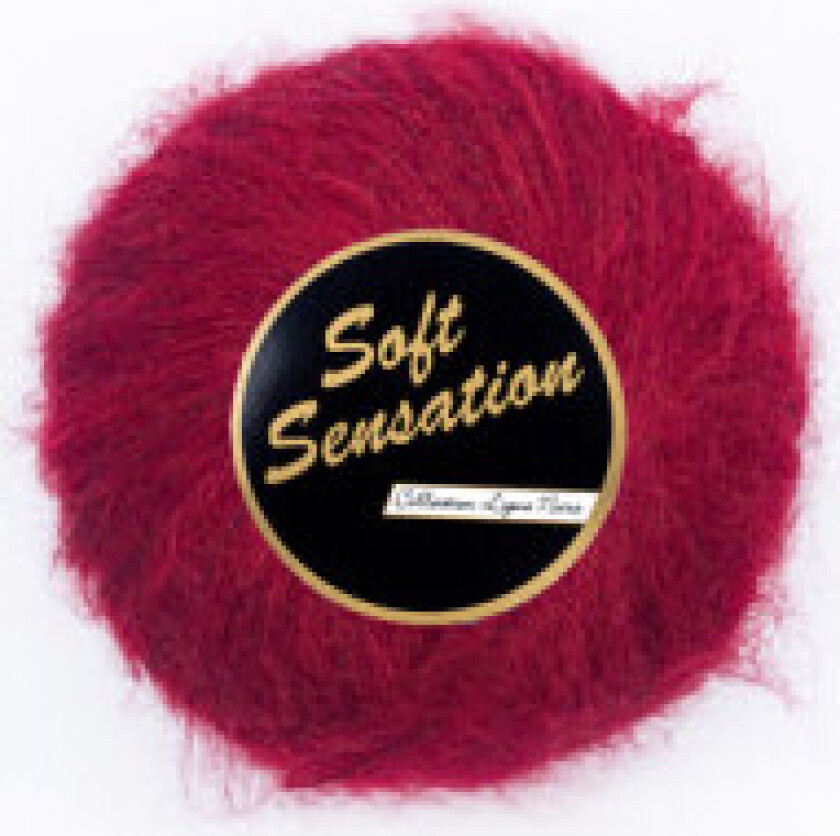Lammy Soft Sensation Garn 42 Mørk Rød