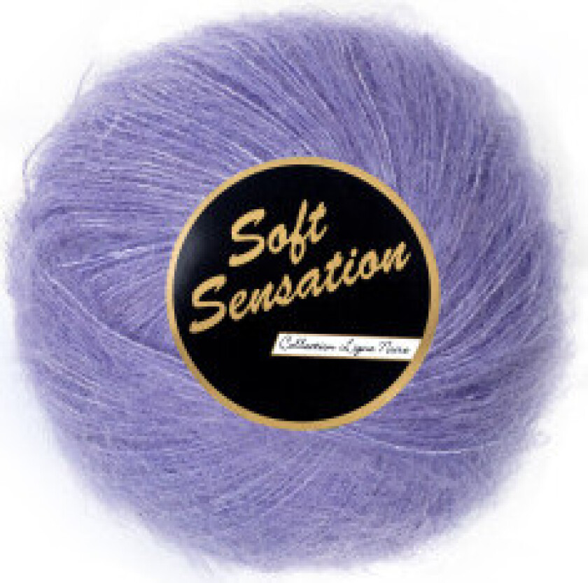 Lammy Soft Sensation Garn 63 Lilla