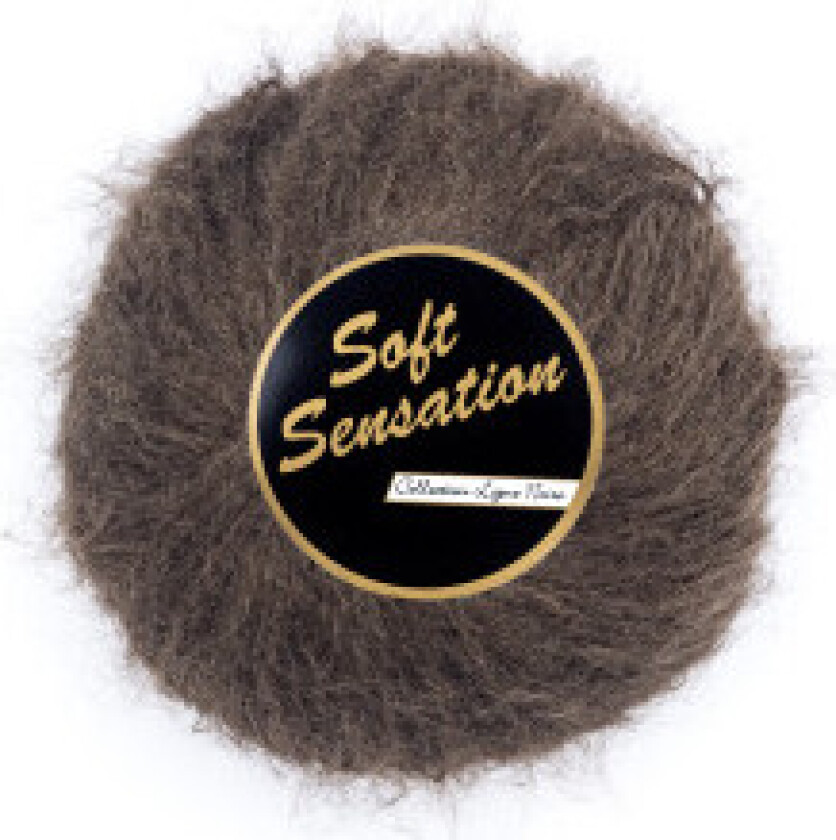 Lammy Soft Sensation Garn 110 Mørk Brun