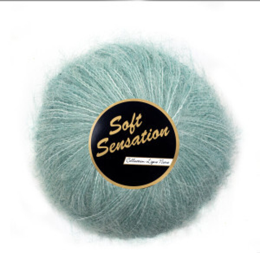 Lammy Soft Sensation Garn 457 Sjøgrønn