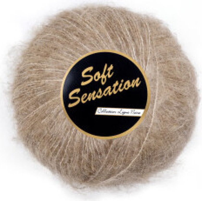 Lammy Soft Sensation Garn 792 Lysebrunt