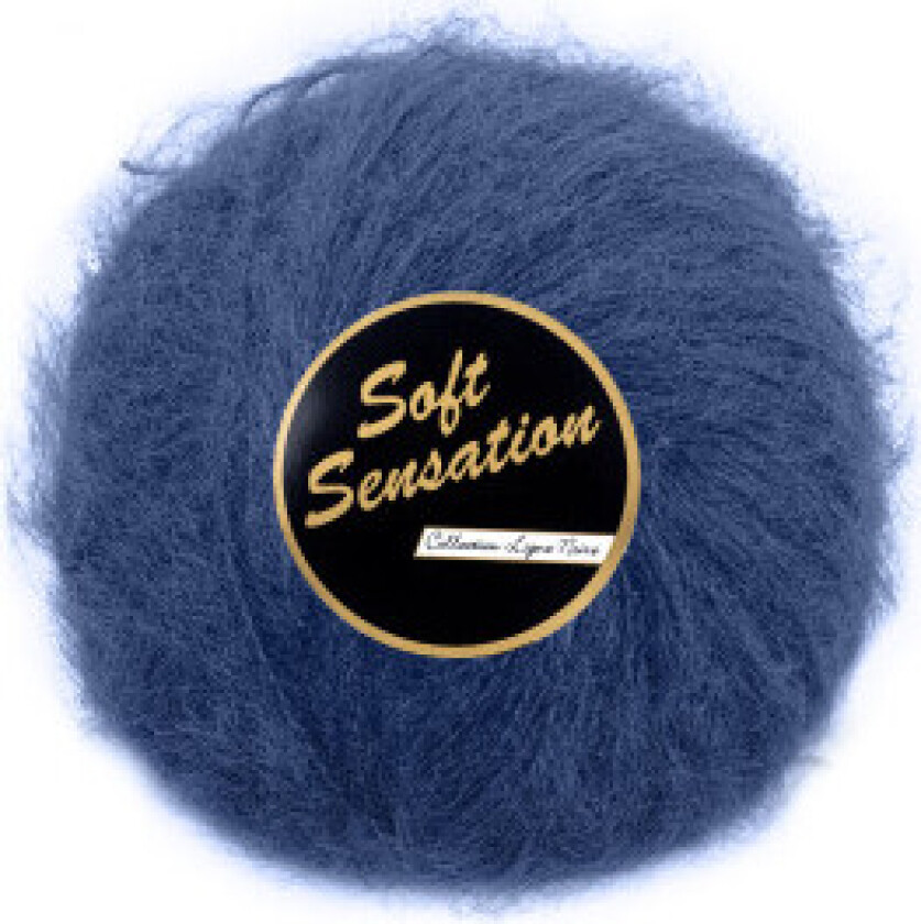 Lammy Soft Sensation Garn 890 Mørkeblått