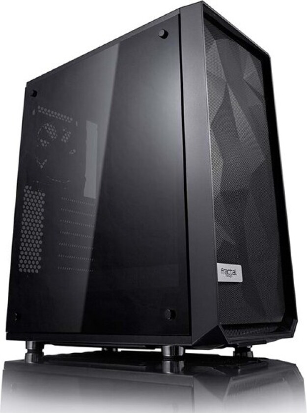 Meshify C Tempered Glass Svart