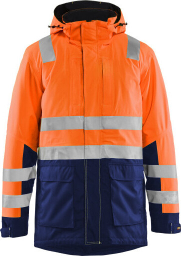 HIGH VIS PARKA JAKKE HIGH VIS
