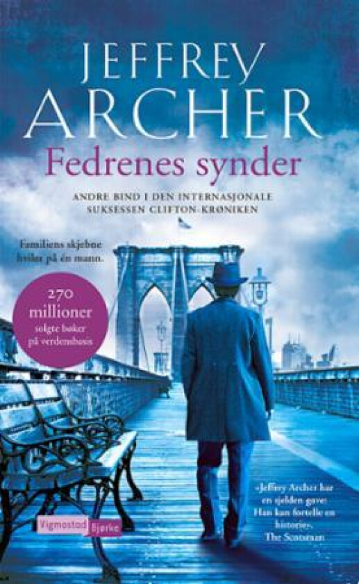Fedrenes synder av Jeffrey Archer