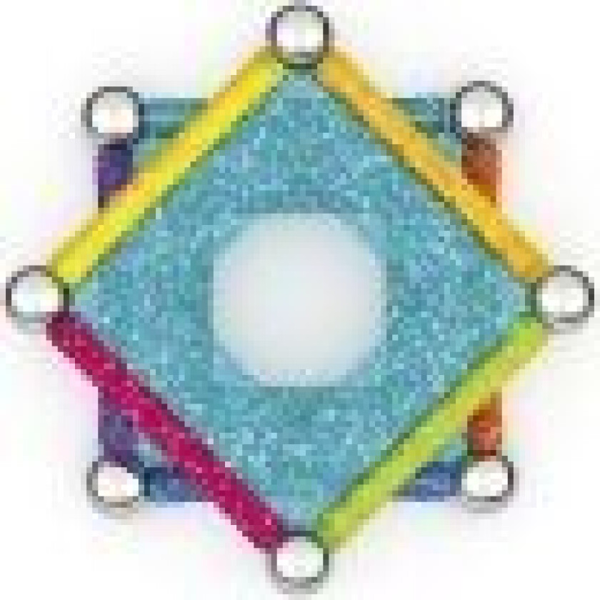 Bilde av Glitter Resirkulert - 22 Deler