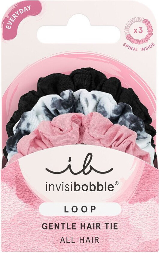 Invisibobble Loop Be Gentle 3 pcs