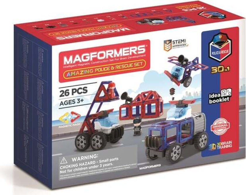 Amazing Police & Rescue Set