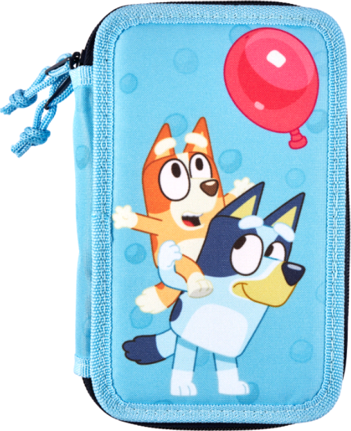 Bilde av Euromic - Pencil Case w/Content - Bluey (048208516-RPET)