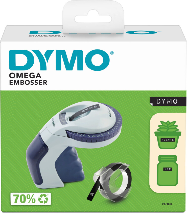 Bilde av Dymo Omega Pregemaskin DK/NO