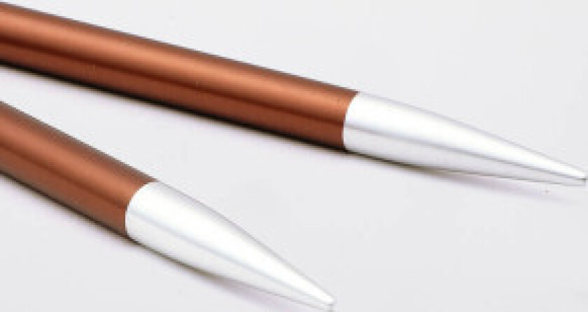 SmartStix korte, utskiftbare rundpinner i aluminium 9cm 5,50mm