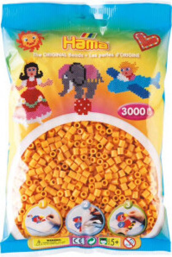 Midi Pearls 3000 pcs Winnie the Pooh Yellow