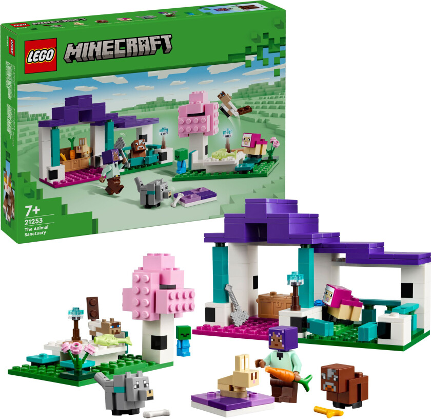 Lego Minecraft - Dyrereservatet 21253