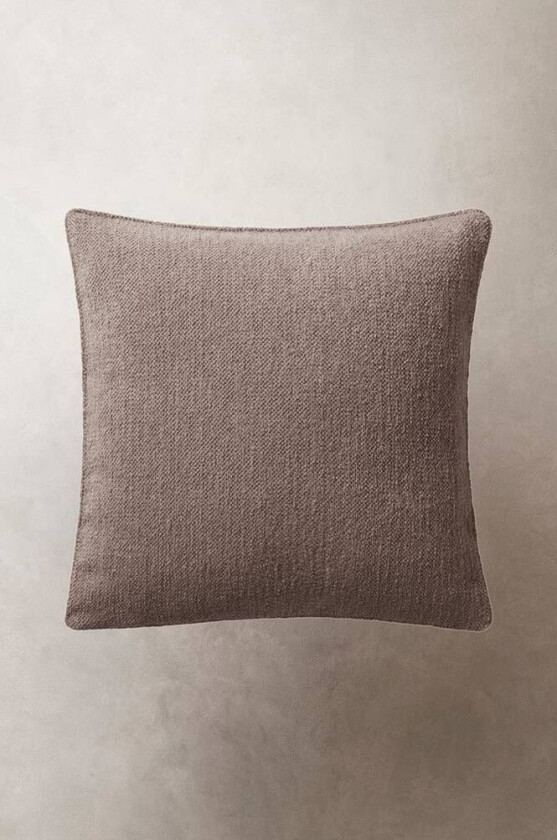 RIA putetrekk 50x50 cm Brun