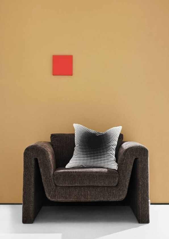 Mika lenestol Skyland - browngrey color 30