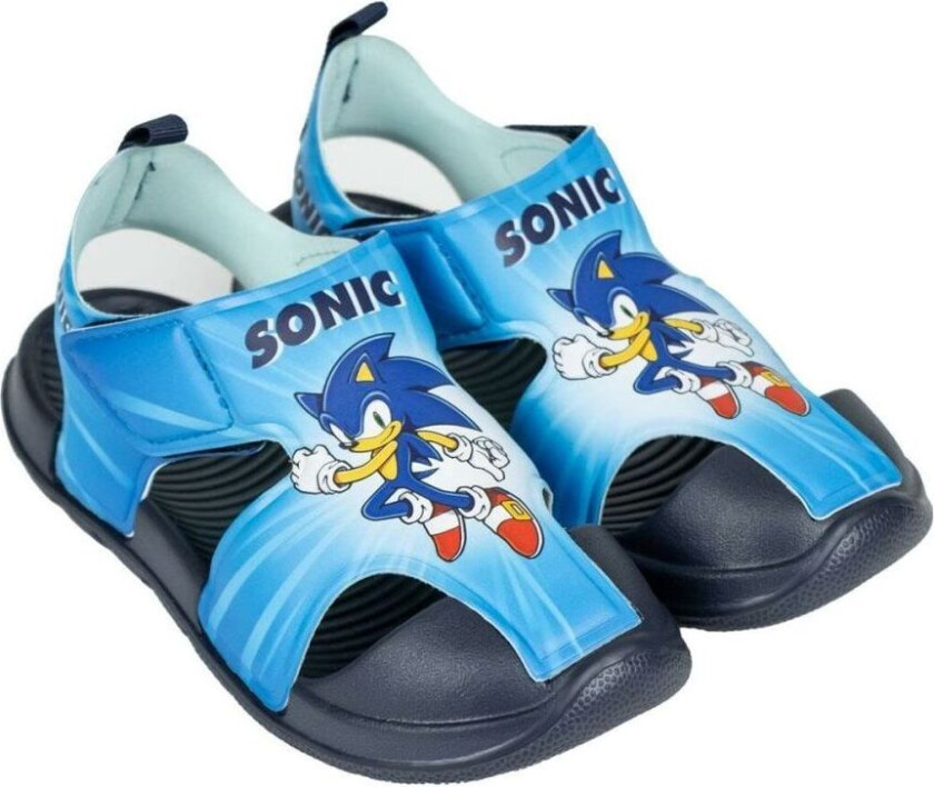 Sandaler till barn Sonic Mörkblå 32